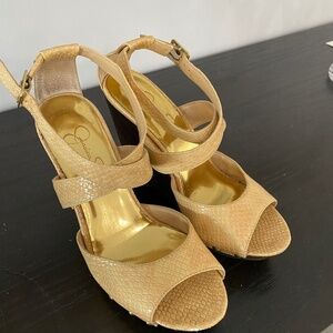 Jessica Simpson 4” wedge Sandal